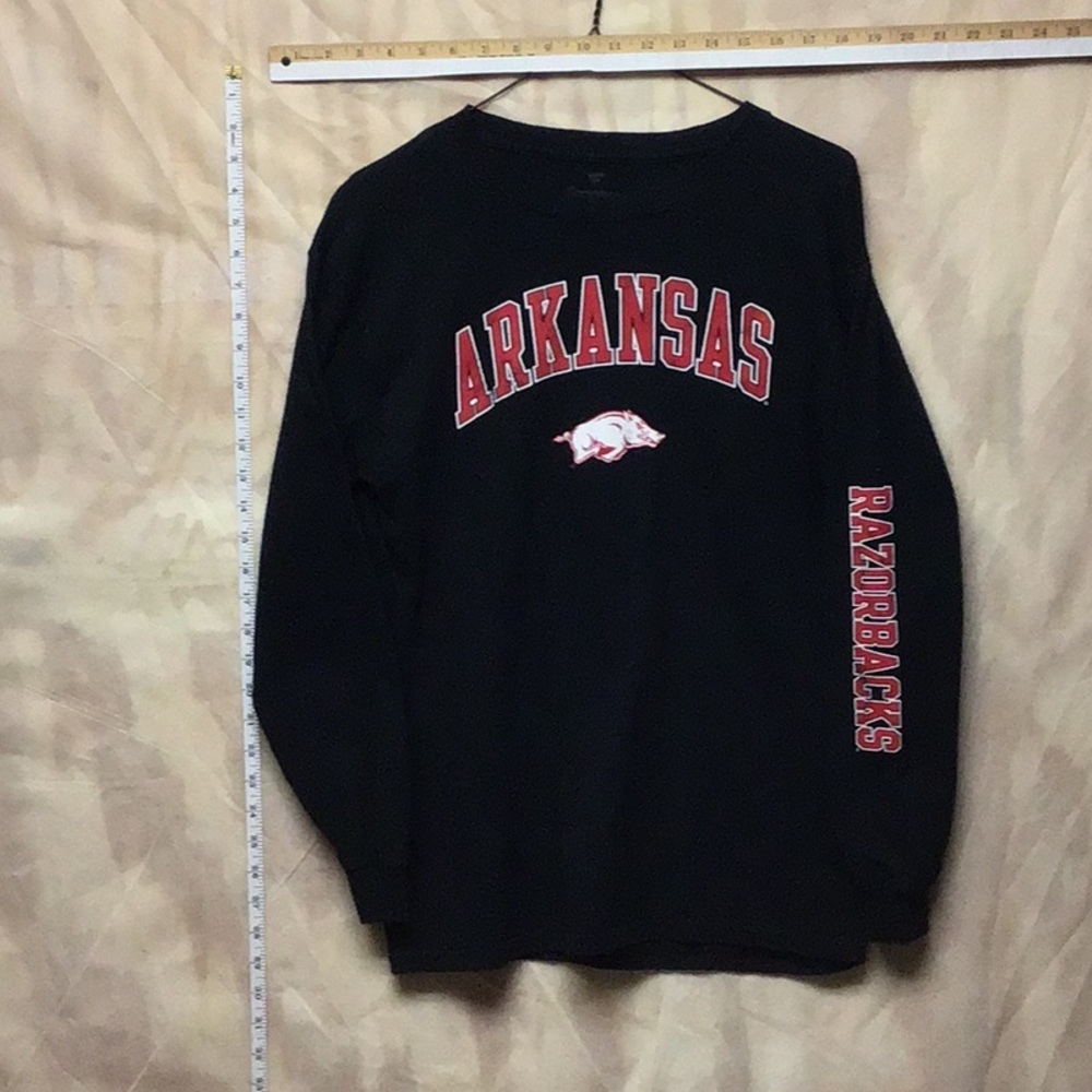 Kids Fanatics Arkansas Razorbacks Long Sleeve T-shirt